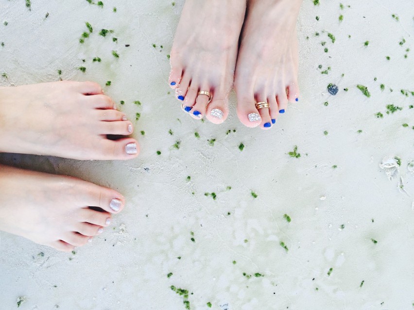 Pedicure 2020 - modne wzory. Pedicure na lato - inspiracje i...