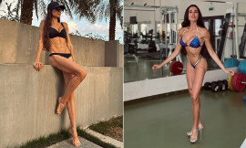 Celia Krychowiak przed i po metamorfozie
