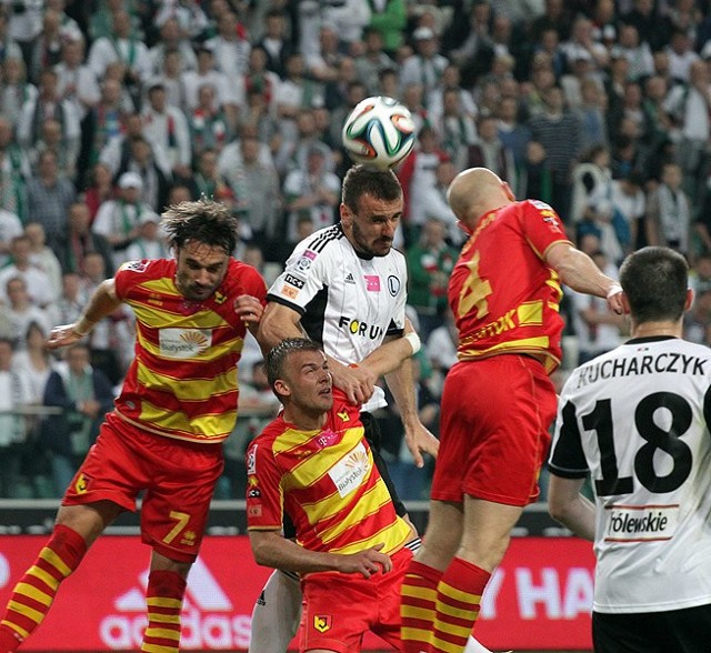 Legia Warszawa - Jagiellonia Białystok 1:0