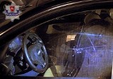 Kraśnik: Przez pomyłkę zniszczyli auto policjanta