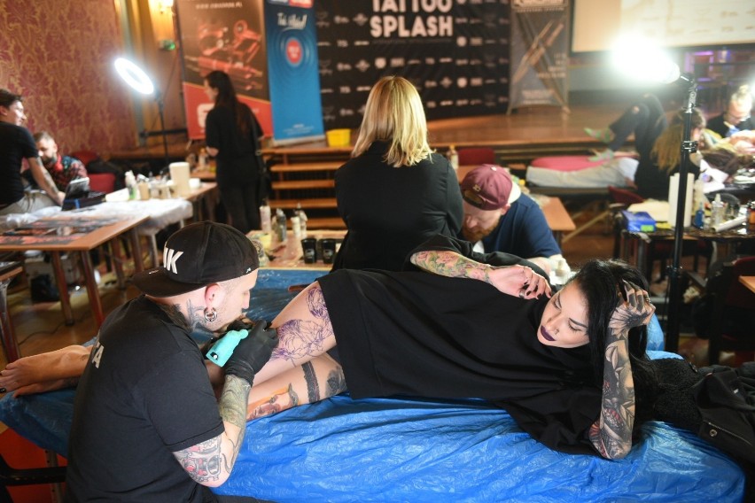 TattooSplash - międzynarodowy konwent tatuażu w toruńskim...