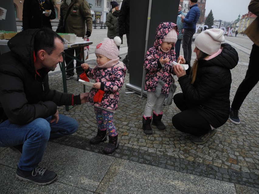 Harcerze Hufca ZHP Białystok zaprosili mieszkańców na...