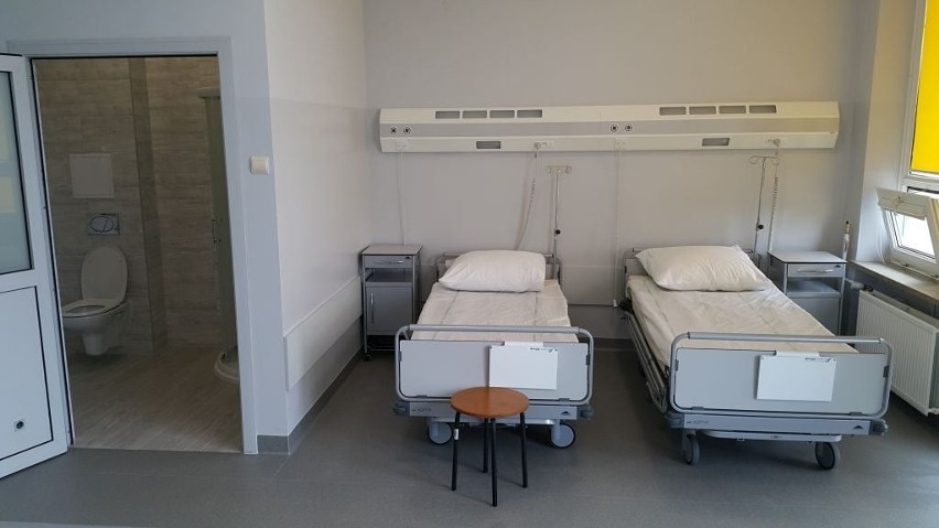 W szpitalu powiatowym w Busku-Zdroju pięknie wyremontowano oddział chirurgiczny [ZDJĘCIA] 