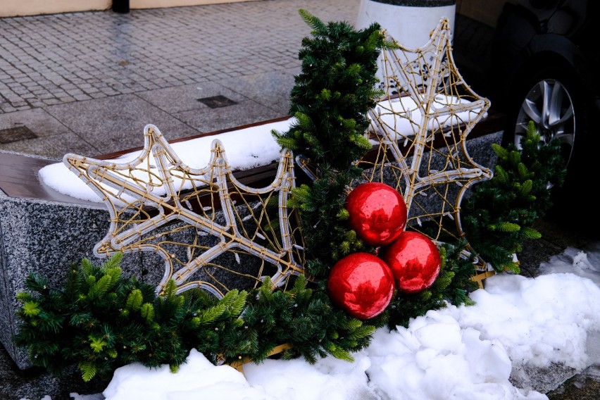 Dekoracje świąteczne znikają wcześniej w tym roku z ulic...
