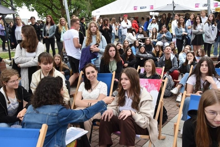 Tak było na Festiwalu Książki w Opolu w ubiegłym roku.