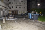 Poznańska policja złapała podpalacza. 30-latek podpalał z miłości