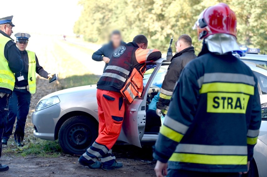 Dwie osoby, w tym kobieta w 5. miesiącu ciąży, zostały...