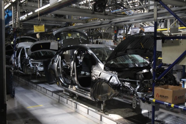 Opel w Gliwicach kończy produkcję Astry. Już niedługo z fabryki wyjedzie ostatni samochód.