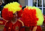 EURO 2012. Jak się bawią Hiszpanie i Chorwaci?