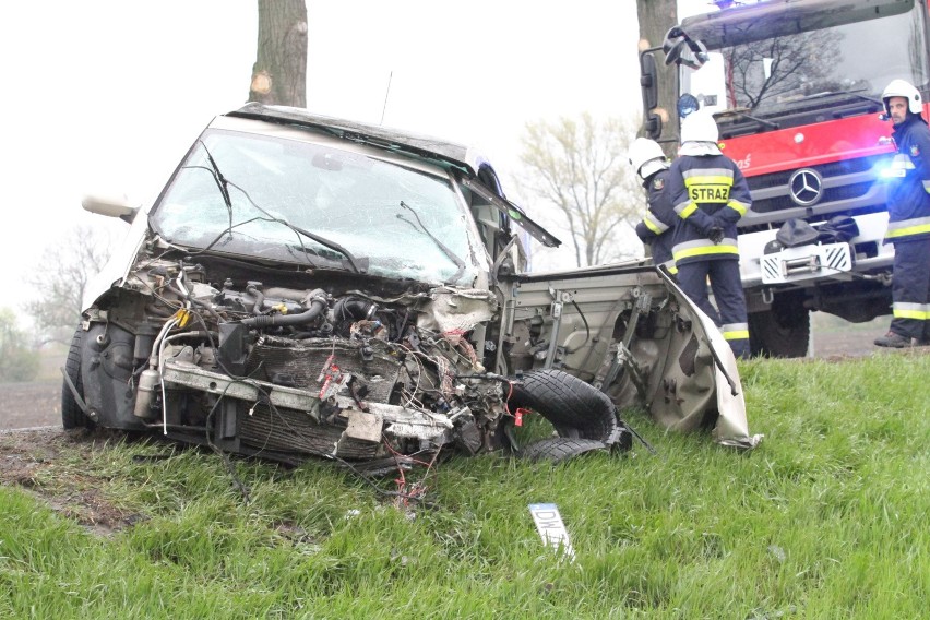 Odcinek między 90 i 95 km drogi...