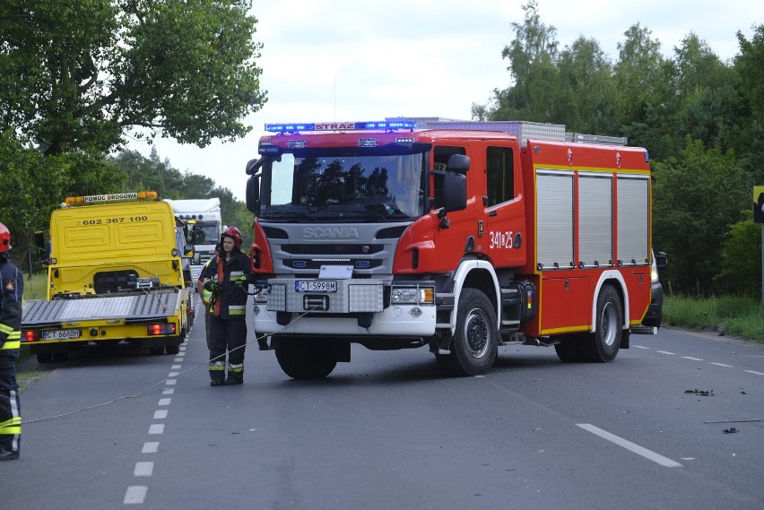 Odcinek między 30 i 35 km drogi...