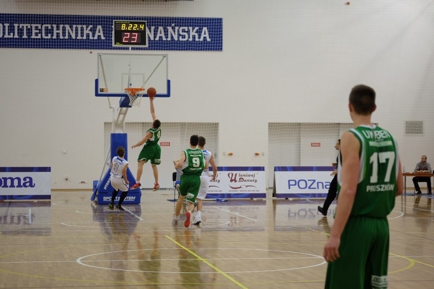 Biofarm Basket Poznań - Znicz Pruszków 60:61