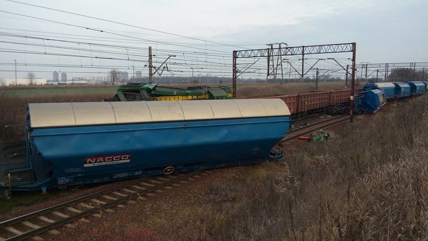 Wypadek pociągów w Poznaniu - 9 grudnia 2015