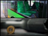 Ktoś ostrzelał autobus MPK nr 8 w Łomży. W środku byli ludzie. Policjanci szukają świadków zdarzenia [06.06.2019]