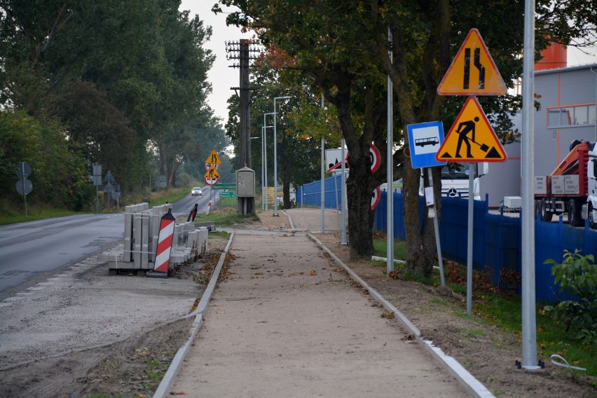 Wykonawca pod koniec września zszedł z placu budowy ścieżki...