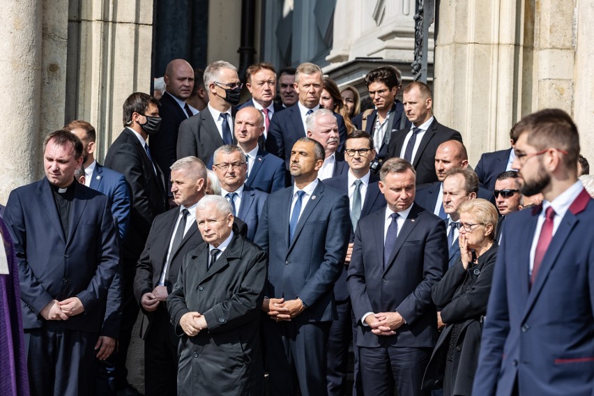 Uroczystości pogrzebowe śp. ks. prałata Zdzisława...