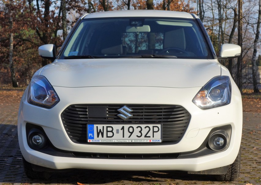 Suzuki Swift 1.0 BoosterJet - test...