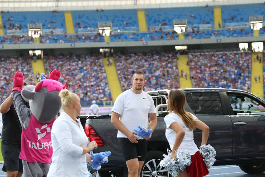 Memoriał Kamili Skolimowskiej na Stadionie Śląskim  2018