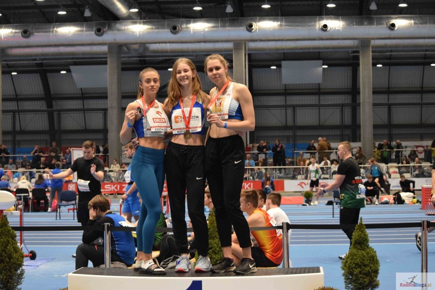 Lekkoatleci Optimy Radom zdobyli cztery medale na mistrzostwach Polski. To wychowankowie trenerów Artura i Anety Błasińskich Zobacz zdjęcia