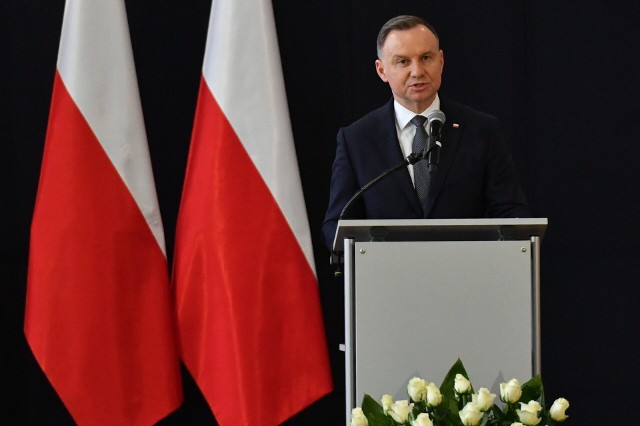 Prezydent Andrzej Duda wziął udział w obchodach 80. rocznicy wysiedleń z Zamojszczyzny.
