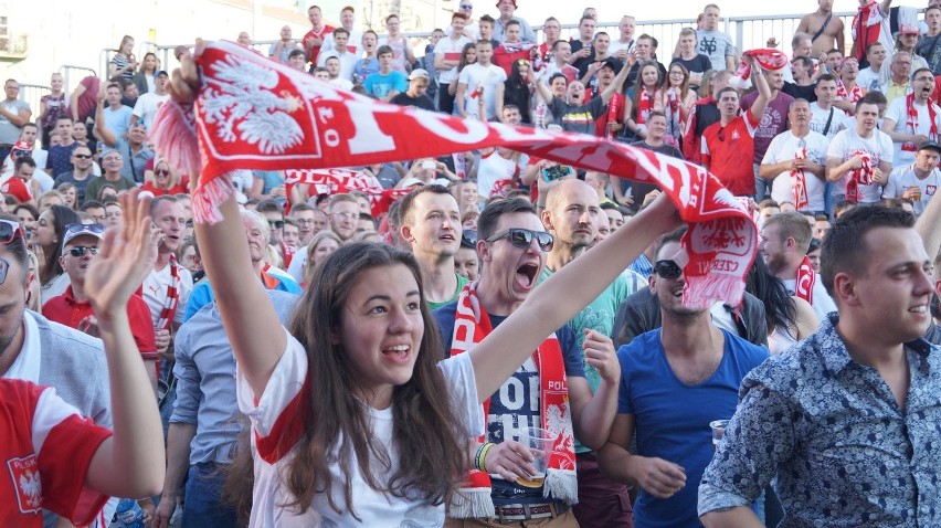 Strefa Kibica w Częstochowie była najgłośniejszym miejscem w...