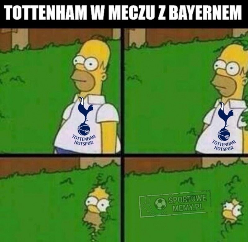 Mecz Tottenham - Bayern miał być największym hitem...