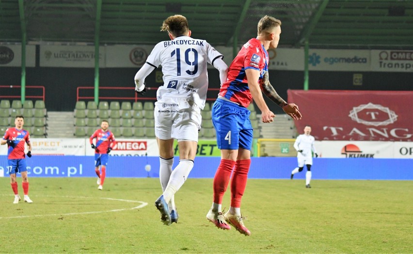 Raków Częstochowa - Pogoń Szczecin 0-1.