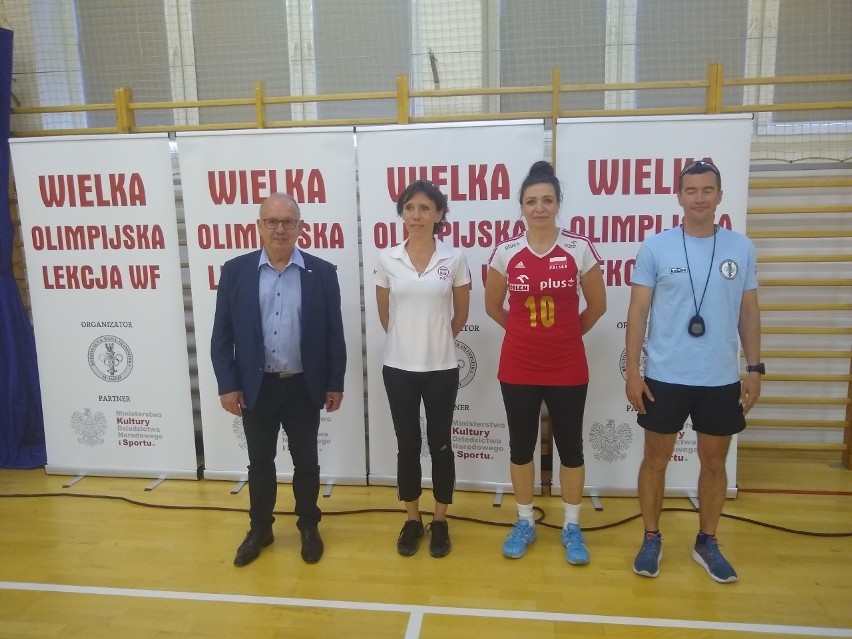 Kolejna Wielka Olimpijska Lekcja WF. Akcja wróci po wakacjach