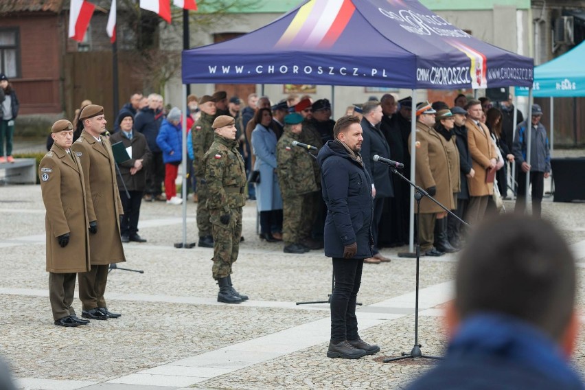 Przysięga w Choroszczy odbyła się w sobotę 23 marca