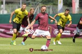 Wieczysta - Salernitana. Franck Ribery strzelił, ale Wieczysta zrobiła wrażenie w meczu z drużyną z Serie A