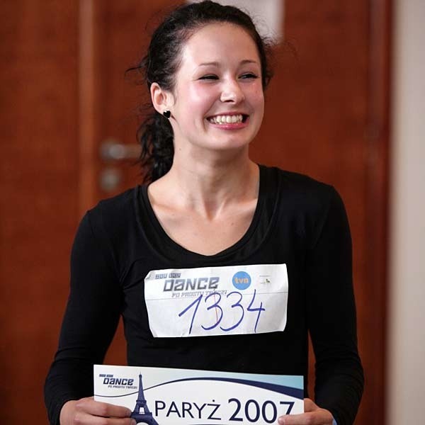 Żaneta Majcher: "Udało się! Uczyłam się tańczyć w Paryżu". Żaneta, jedyna z Podkarpacia wygrała bilet lotniczy na warsztaty choreograficzne w Paryżu.