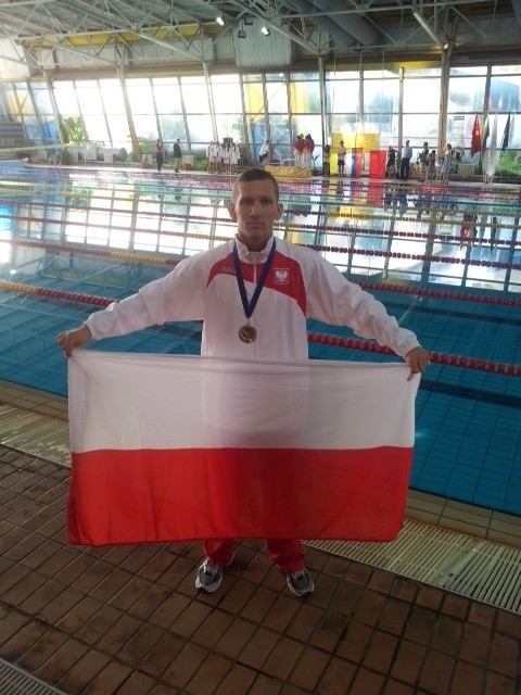 Artur Pióro z Sosnowca dwukrotnym mistrzem olimpijskim w pływaniu!