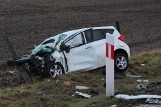 Śmiertelny wypadek we Wrześnicy. Nie żyje 30-letnia kobieta [WIDEO,ZDJĘCIA]