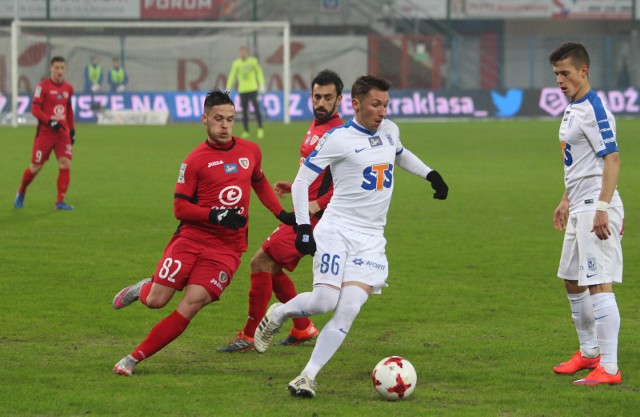 Piast Gliwice - Lech Poznań 0:3