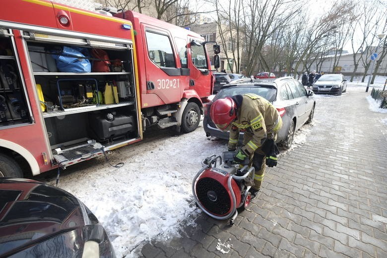 Zbiórkę dla osób, które ucierpiały w pożarze wieżowca na os....