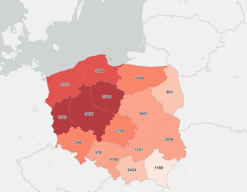 Koronawirus w Szczecinie i województwie zachodniopomorskim -...