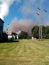 W Radlinie osunął się fragment pogórniczej hałdy. Trwa kontrola Wojewódzkiego Inspektoratu Ochrony Środowiska. Hałda nadal niestabilna