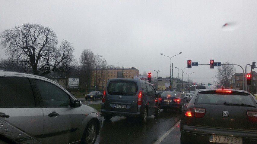 Skrzyżowanie Bracka, Bocheńskiego, Gliwicka