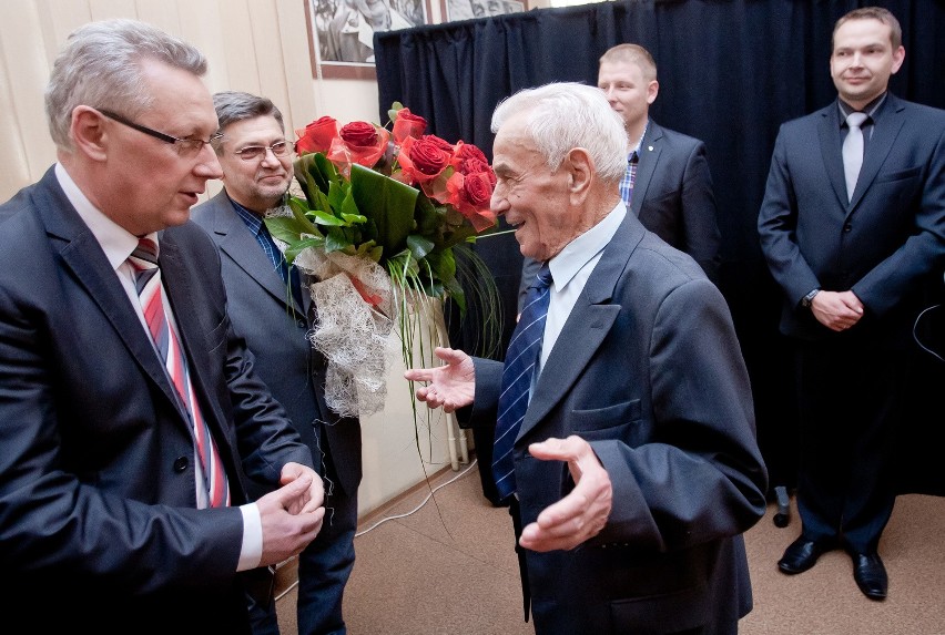 Stanisław Kowalski imponuje dobrym samopoczuciem i znakomitą...