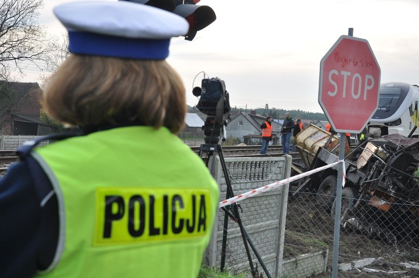 Do wypadku doszło na trasie Nowiny Wielkie - Bogdaniec