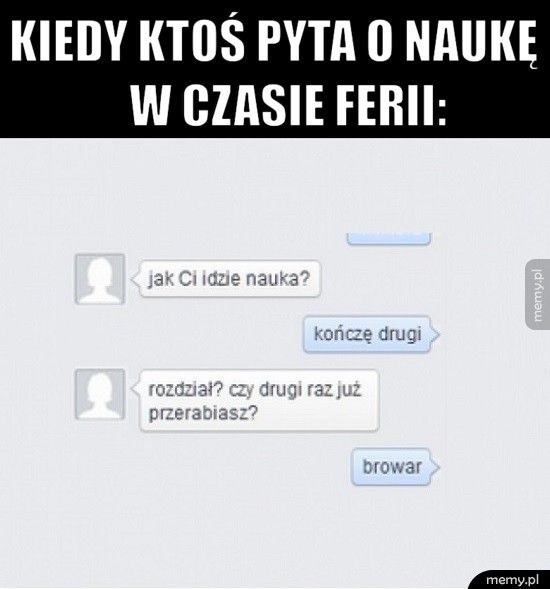 Ferie zimowe MEMY 2019. Nareszcie czas na odpoczynek! Zobacz...