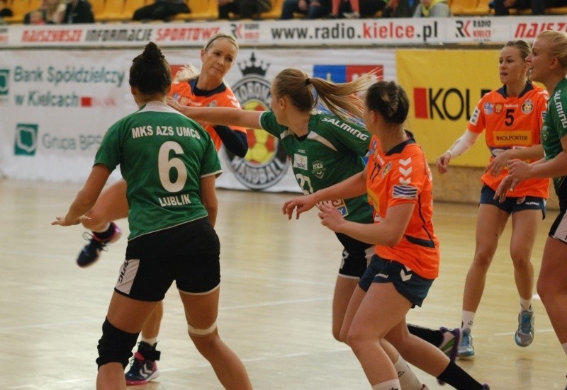 I liga piłki ręcznej kobiet. Korona Handball Kielce - AZS UMCS Lublin 30:26