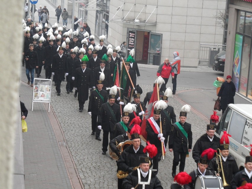 Barbórka 2014 w Bytomiu: skromna, bo trzeba oszczędzać [ZDJĘCIA]