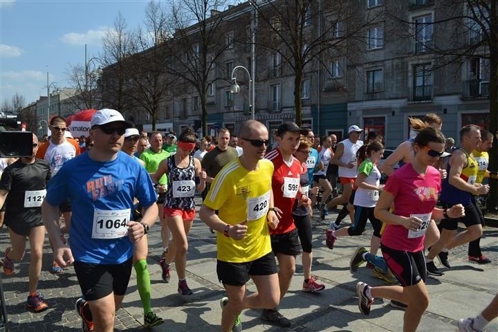 Bieg Częstochowski 2015: Kenijczyk Abel Kibet Rop zwyciężył...