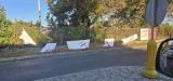Zniszczone banery wyborcze w Kwidzynie. Kilkadziesiąt banerów kandydatów Prawa i Sprawiedliwości zniszczonych. Sprawa trafiła na policję