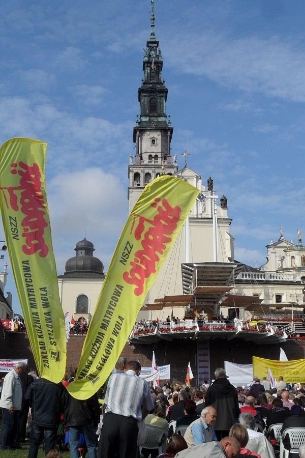 Pielgrzymka Ludzi Pracy 2013 na Jasną Górę