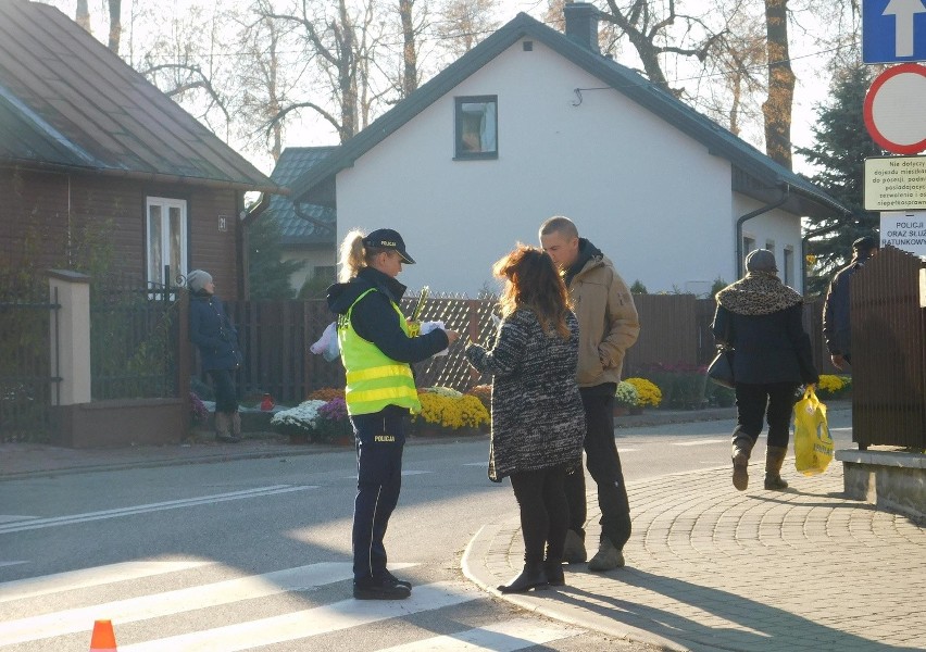 Podczas tegorocznej akcji „Znicz” zambrowscy policjanci...