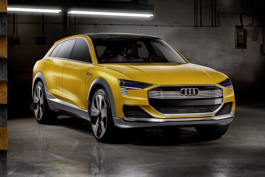 Audi H-tron Quattro Concept zostało wyposażone w systemy...