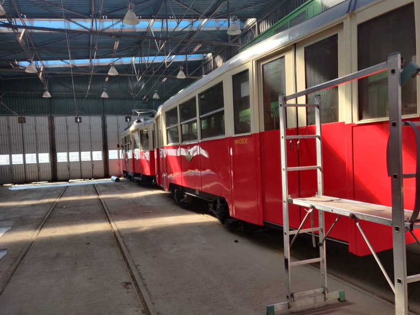 Zespół zabudowy zajezdni tramwajowej w Chorzowie przy ul....