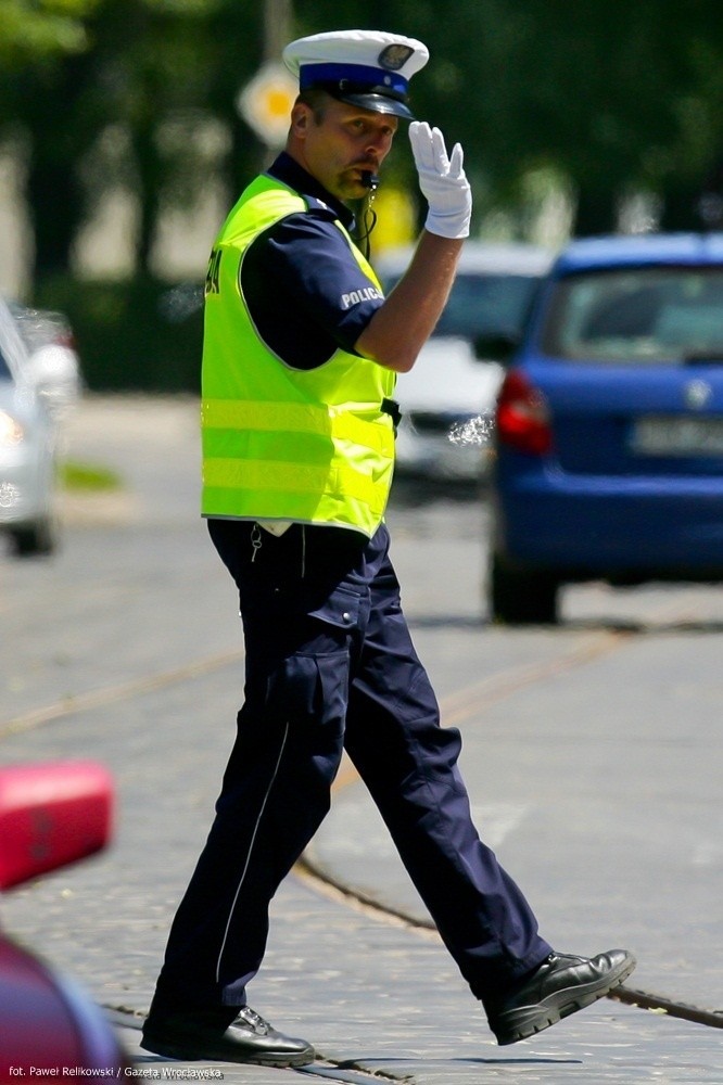 Wrocław: Mundurowi walczą o tytuł super-policjanta (ZDJĘCIA)